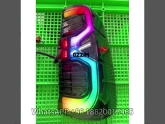 Toyota Hilux Vigo 2005-2014 Luces de cola LED de persecución secuencial RGB flexibles