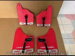 Accesorios para automóviles Flare de protector de ruedas para Toyota Prado LC250 2024 Negro Rojo