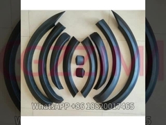 Everest Automático plástico negro Fender Flares Protector de puertas de automóviles Fender Cover