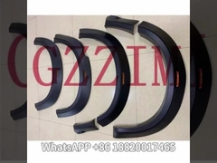 Chevrolet Colorado piezas de plástico para automóviles rueda de arco de la escalera de luces con LED