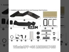 Kit de admisión de aire Esnórquel para Ford Bronco Auto Parts Esnórquel de admisión de aire