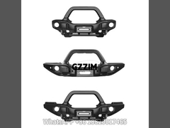 AVE Jeep Wrangle JK JL JT delantero trasero parachoque soporte de neumáticos de repuesto