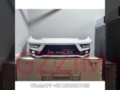 Parachoques para el lavado del rostro Tesla Modelo 3 Parachoques delanteros de plástico negro / blanco