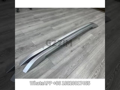 Ranger T9 2023 Repuesto de techo de automóvil Repuesto de techo de aluminio negro Accesorios exteriores de automóviles