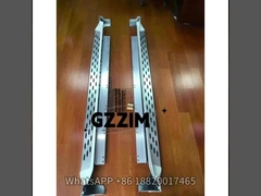 Kia Carnival 2021 Tabla de correr de aluminio Bar lateral Pedal Paso lateral