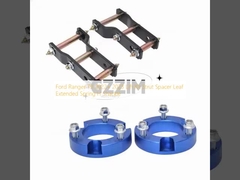 Ford Ranger T9 2022+ 2023 Kit de elevación Strut espaciador hoja extendida de resorte H gril