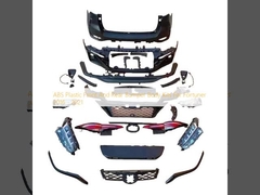 Kits para el cuerpo del parachoques delantero y trasero de plástico ABS para Fortuner 2016 - 2021