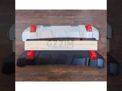 DMAX 2020 2021 Protector del parachoques del coche 4wd Protector del parachoques trasero para SUV