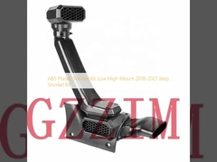 Kit de snorkel de plástico ABS de montaje bajo y alto 2018-2021 Jeep