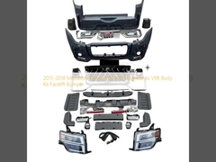 2015-2018 Mitsubishi Pajero V93 V97 Actualización a V98 Kit de carrocería Frontero de levantamiento facial