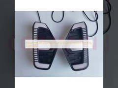 Nissan NP300 2020 2021 Luz LED para automóviles Luz diurna de circulación DRL