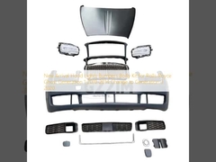 Nuevo Kit de carrocería de luces del capó de llegada para Rolls-Royce Ghost Generación 1 2010-2014 Cambio a Generación 3 2020.