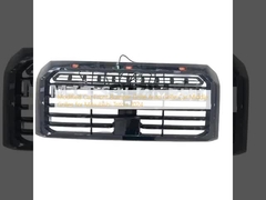 Rejilla del parachoques delantero modificada Rejilla automática Rejillas medias del automóvil para Mitsubishi Triton 2024