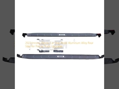 2023 Innova Zennix Pedal de paso de automóvil de aleación de aluminio Paso trasero para mejoras de camionetas