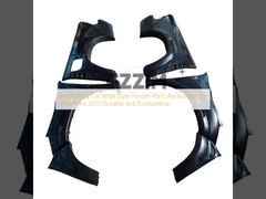 Las piezas más vendidas de la ventanilla de estilo amplio para automóviles accesorios para Hilux Revo 2021 Durable y competitivo