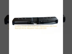 Excelente ajuste de luz de techo negro reemplazo de ABS Kit de LED del techo delantero para Mitsubishi Triton L200 2019