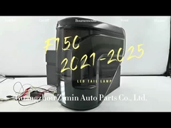 Luz trasera LED ABS de plástico para el mercado de repuestos Modificada Luz trasera LED Para Ford F150 2021-2025