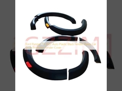 Ford Ranger T9 2022 Auto plástico negro Fender Flares Protector de la puerta del coche Fender Cover