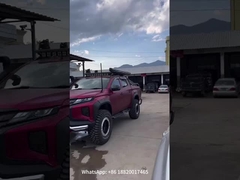 Luz de niebla para automóviles Luz de parachoques para Mitsubishi Triton L200