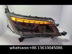 accesorios para automóviles kit de carrocería delantera kit de actualización de estiramiento facial para toyota hiace KDH 200 narrow 2014-2018