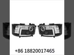 accesorios para automóviles kit de carrocería delantera kit de actualización de estiramiento facial para toyota hiace KDH 200 narrow 2014-2018