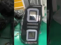 Componentes para automóviles para Hilux Revo Rocco 2015-2021 Luz trasera 3D de diseño LED Luz trasera