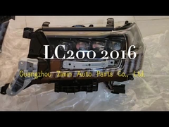 Faro LED de cuatro ojos para Toyota Land Cruiser LC200 2016