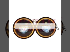 Accesorios para automóviles Reemplazo de lámpara de cabeza LED para JEEP WRANGLER Luz de automóvil de primer nivel