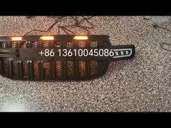 Fábrica de rejilla de coche ABS de alta calidad, rejilla delantera de plástico con LED para Ford Ranger 2022