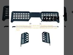Para Ford Ranger 2023 2024 2025 Panel de expansión de portón trasero modificado Tabla colgante multifunción Piezas todoterreno