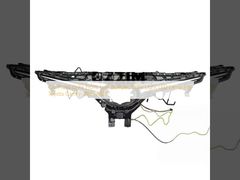 Rejilla delantera del parachoques delantero bajo del coche, luz LED para Toyota Camry 2018-2023