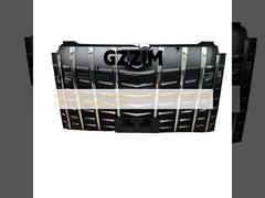 Rejilla del parachoques delantero de automóvil modificada Rejilla automática con rejillas de automóviles ligeros para Toyota Hiace 2019