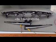Rejilla delantera del parachoques delantero bajo del coche, luz LED para Toyota Camry 2018-2023