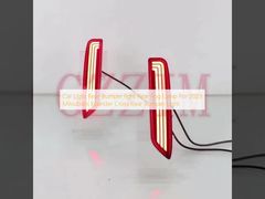 Luz de Parachoques Trasero de Coche Luz de Niebla Trasera Para Mitsubishi Xpander Cross 2023 Luz de Parachoques Trasero