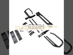 Suministro de la fábrica delantero parachoque 4x4 Offroad Acero Guard Bull Bar Nudge Bar para Mercedes G465 Babos