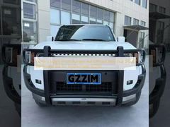 Suministro de la fábrica delantero parachoque 4x4 Offroad Acero Guard Bull Bar Nudge Bar para Toyota Prado LC250