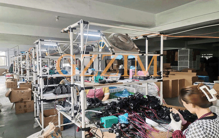 China Guangzhou Zimin Auto Parts Co., Ltd. Perfil de la compañía