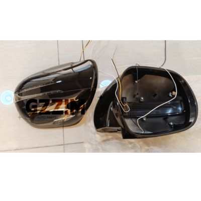 ABS Plastic Toyota Prado Side Mirror Cover 2003-2009 Replacement