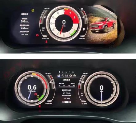 toyota hilux parts accessories Upgrade Your Car With Hd Lcd Dashboard For Hilux Top Car Replacement Parts