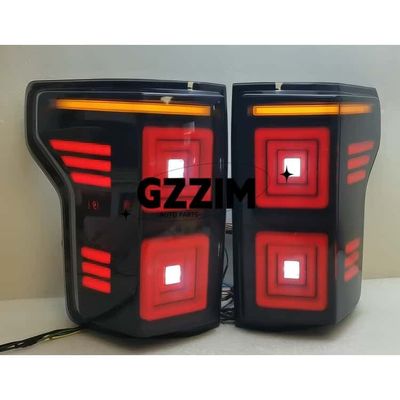 Abs Plastic Aftermarket Modified Led Tail Lamp Rear Light Forford F150 2015-2021 Raptor  Tail Lamp