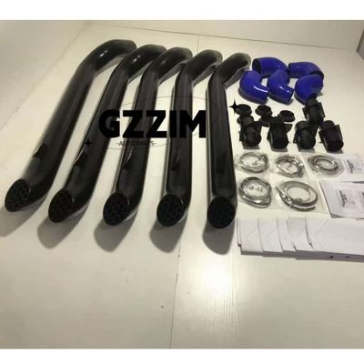 4wd Offroad Sliver Black Stainless Car Snorkel for LC70 76 79 Land Cruiser 2022 Stainless Truck Snorkel 4x4 Customized Logo