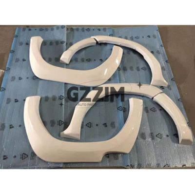 Plastic Black / White Car Fender Flare For Toyota Rocco Wheel Fender Flares