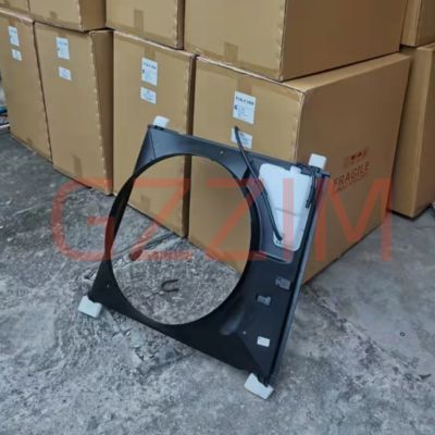 PP Plastic Water Tank Radiator Fan Frame  For Toyota Tundra 2022