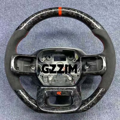 Car Accessories Custom Carbon Fiber Steering Wheel Suitable Car Steering Wheel For Ford F150 2015-2019