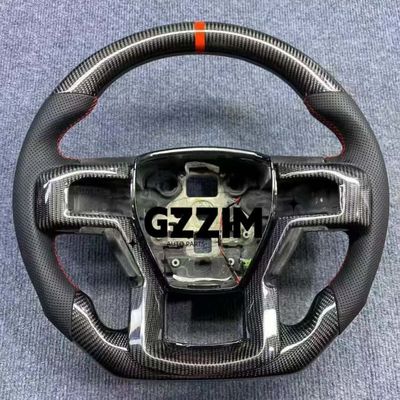 Car Accessories Custom Carbon Fiber Steering Wheel Suitable Car Steering Wheel For Ford F150 2015-2019