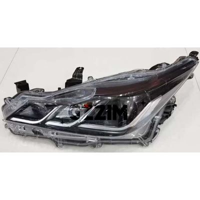 Replacement ABS Plastic Modified LED Head Lamp High and Low Light Integrated Headlamp EU Version OEM 81170-02V70 81130-02V70 Headlight for Toyota Corolla 19-21 LED Light