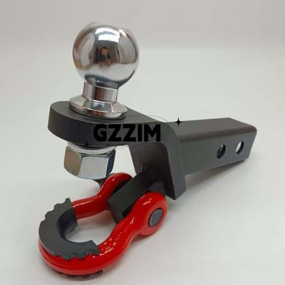 Welded Square Mouth Tow Hooks for Off-Road Vehicles RV Combinations Pickup Trucks for Trailer Arm Use OEM