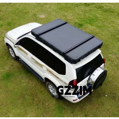 Factory Supply OEM/ODM 2.1m Triangle Aluminum Car Rooftop Tent Waterproof Hard Shell