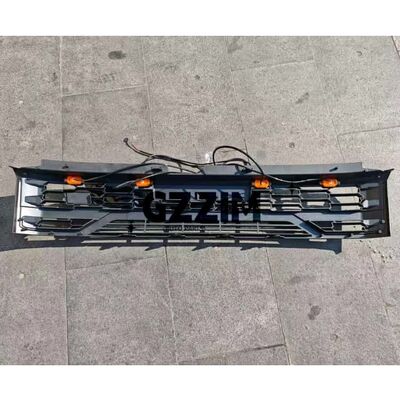 Pickup Truck Conversion Kit ABS Modified Car Grills With Lights and GR logo for Hilux Travo 2026+