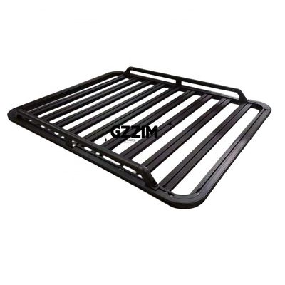 Patrulla Y61 Plataforma de soporte para techos de aluminio Nissan